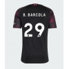 Camisa de Futebol Liverpool Bradley Barcola #29 Equipamento Alternativo 2026-27 Manga Curta Camisa de Futebol Liverpool Bradley Barcola #29 Equipamento Alternativo 2026-27 Manga Curta